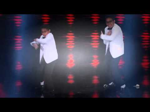 The Gentlemen  Crowd Goes Crazy Over Young Brother Dance Duo   America's Got Talent 2015 1
