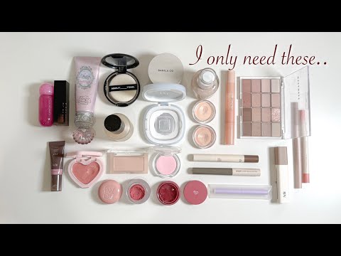 MAKEUP FAVORITES ♡ why I love them, swatches & review, what's in my daily makeup pouch 💭