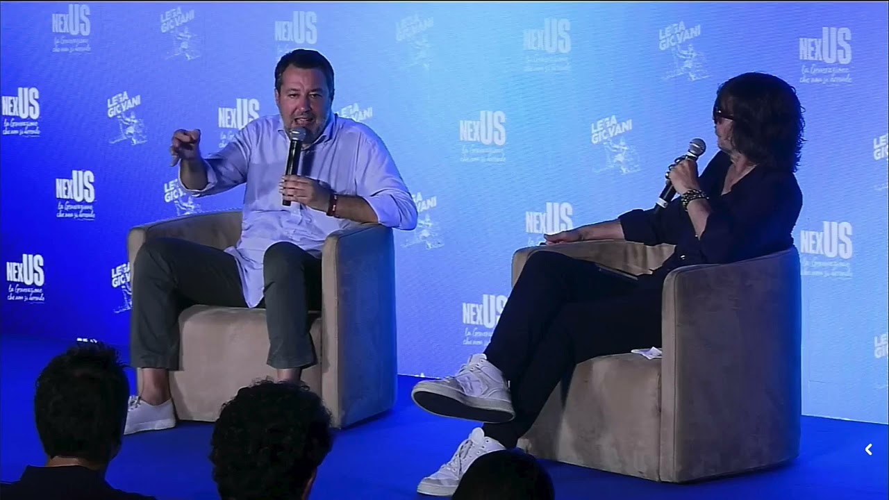 SALVINI: “RUTTE HA DETTO UNA SCIOCCHEZZA INESATTA PER METTERE IN DIFFICOLTÀ IL GOVERNO ITALIANO”