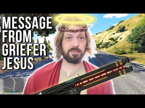 Griefer Jesus Speaks To DarkViperAU (GTA V Chaos Mod)