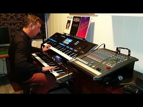 Heidi - Gitti & Erika Yamaha Genos Roland G70 by Rico