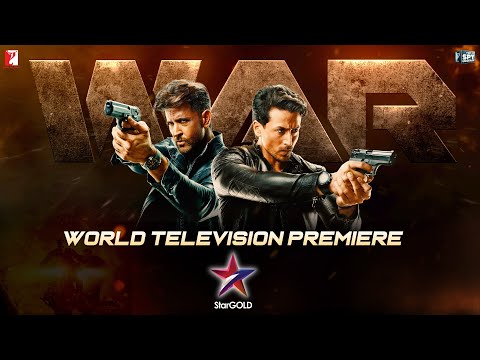 War | World Television Premiere Promo | Hrithik Roshan | Tiger Shroff | Vaani Kapoor