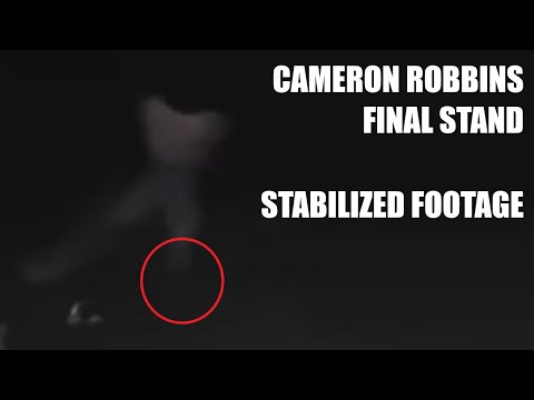 Cameron Robbins FINAL STAND (Stabilized Footage)
