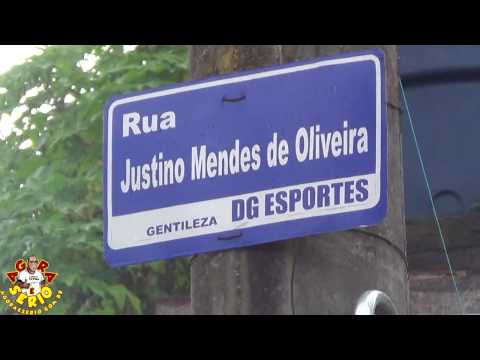 Fim da Rua Justino Mendes de Oliveira na Favela do Justinos