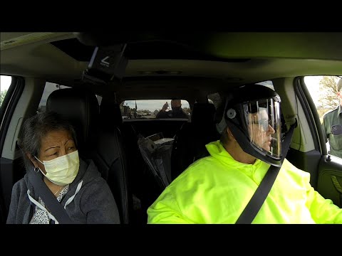 DHS Checkpoint Refusal, U.S. Border Patrol Immigration Interrogation, Amado, Arizona, 2021, GOPR0125