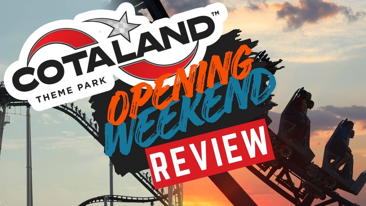 COTALAND Opening Weekend Review: My First Impressions of Austin's New Amusement Park