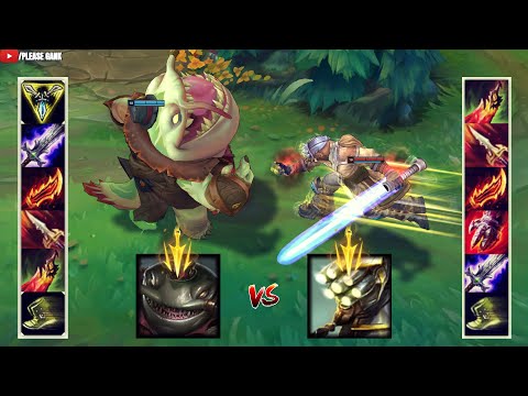 TAHM KENCH vs MASTER YI FULL BUILD FIGHTS & INSANE Plays!