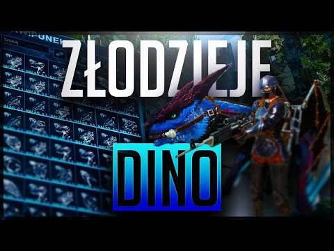 Złodzieje Dino! - Ark Survival Evolved PvP