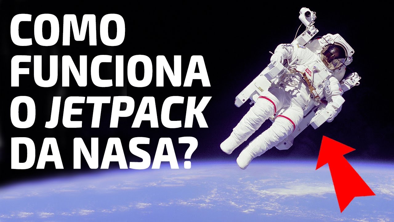 Como o "Jetpack" dos Ônibus Espaciais funcionava?