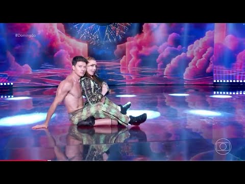 Rodrigo Faro dança Funk na Dança dos Famosos | Domingão com Huck 12/10/2025