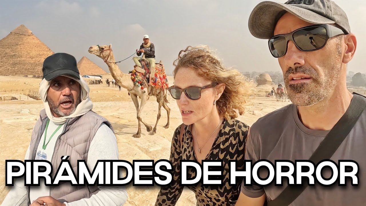 IT IS UNBEARABLE TO VISIT THE PYRAMIDS OF EGYPT