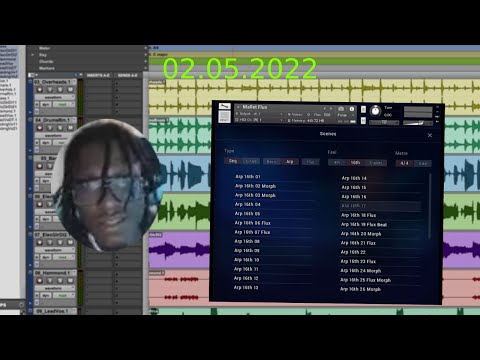 Gunboi Making Beats Live From Scratch - Stream on Twitch - 02/05/2022