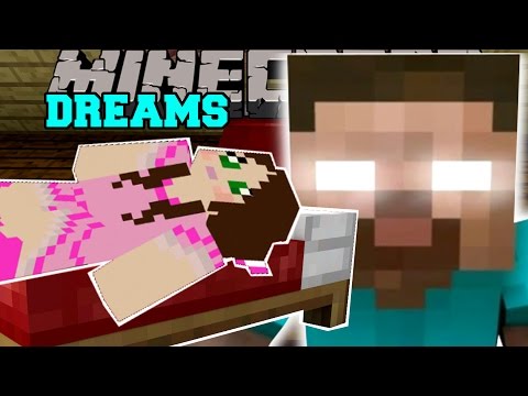 Minecraft: DREAM WORLD! (HAVE DREAMS WHEN YOU SLEEP!) Custom Command