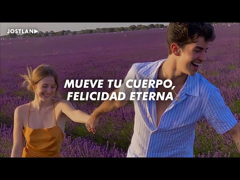 mueve tu cuerpo, felicidad eterna | Danny Ocean - Fuera del mercado (Letra)