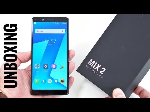 The latest Bezel-less 18:9 Smartphone! Doogee Mix 2 Unboxing and Benchmark Results