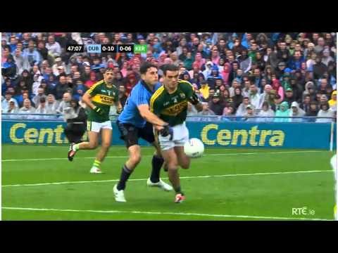 Dublin Goal Chance Off the Post :Dublin vs Kerry All Ireland Football Final 2015