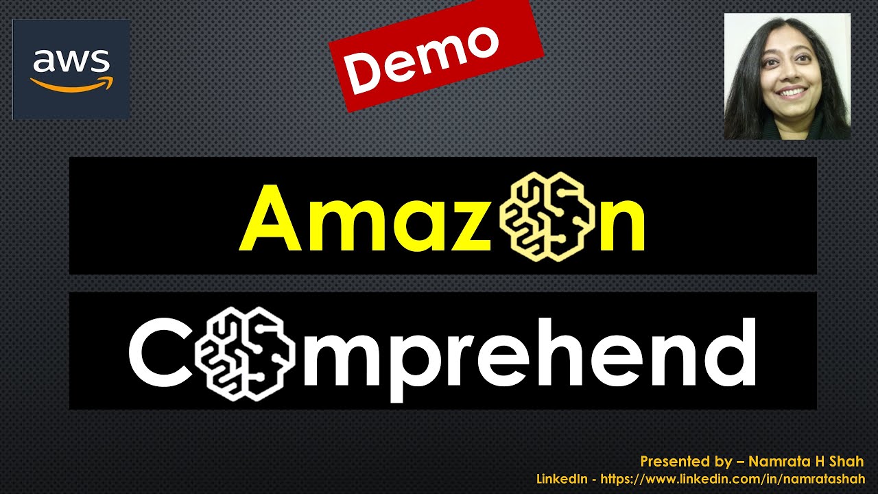 AWS Demo -  Amazon Comprehend