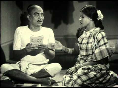 Sabapathy - R.Padma trains T.R.Ramachandran for exams