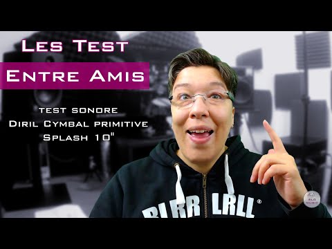 DIRIL CYMBALS PRIMITIVE splash 10"