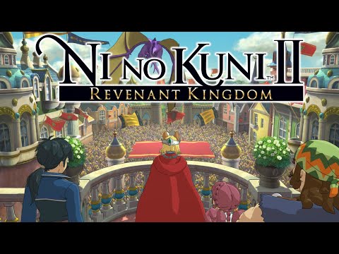 Ni No Kuni 2 Возрождение Короля. Прохождение с комментариями на русском (Роланд Предатель?) Часть 68