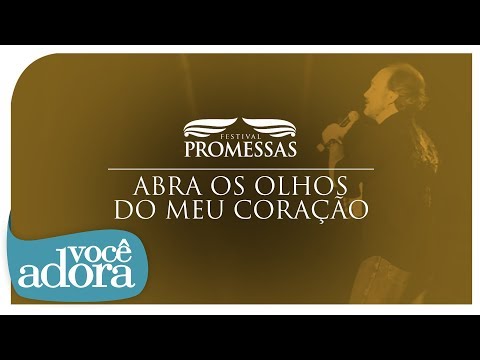 Capa de Abra os olhos do meu coração