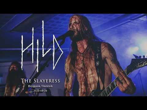 HILD  - The Slayeress, Live @ Bryggaren Västervik