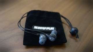 Video thumbnail for Shure SE112 Earbuds by Digital Trends