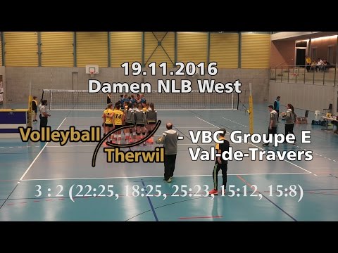 16-11-19 VB Therwil -  VBC Groupe E Val-de-Travers (3:2)