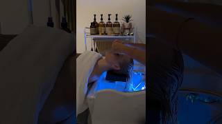 Trying a Japanese head spa for the first time 🧖🏼‍♀️