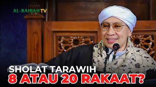 Download lagu Shalat TARAWIH 8 RAKAAT, Apakah SAH? | Buya Yahya mp3