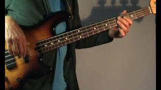 Simon &amp; Garfunkel - At The Zoo - Bass Cover