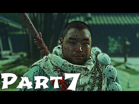 Ghost Of Tsushima Gameplay Walkthrough Part 7- The Last Warrior Monk & The End Of Suffering (PS4)