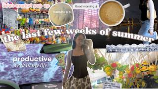 productive week in my life | asian lantern festival, cleaning, gardening, what i eat |mi mari vlogs