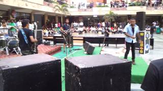 Murk Blare Live at Aphesia 2013 - Amity Youth Fest
