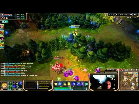 imaQtpie   Blue Ezreal vs Vayne bot lane «Beast» Challenger l