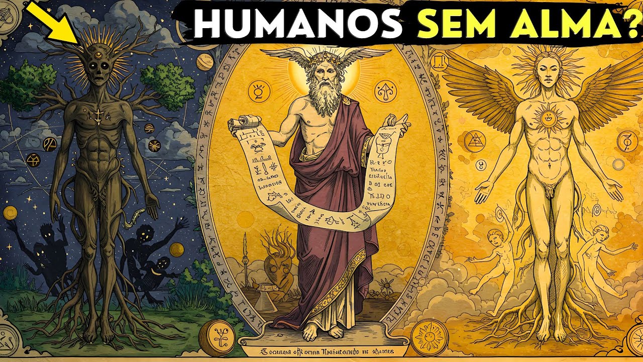 Nem Todos Têm Uma Alma… Hermes Trismegisto Disse Isso Há Mais de 2000 Anos Atrás