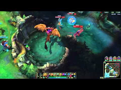 (Close Game Comeback?) Rammus vs. Fizz Top