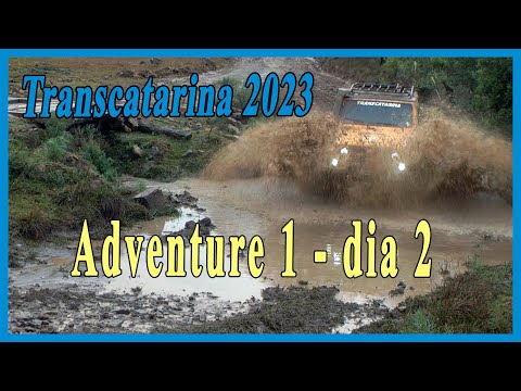 SportMachine Transcatarina 2023 Adventure 1 dia 2
