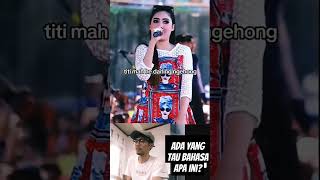 Darling Ngehong 🤣 reaction Nella kharisma nyanyi lagu don't let me down