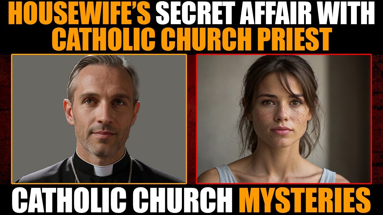 Housewife’s Secret Affair With Catholic Priest: A Deadly Scandal - True Crime Story
