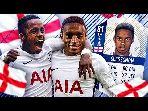 THE YOUNGEST INFORM IN FIFA HISTORY?! THE SPURS SESSEGNON TRANSFER SQUAD FIFA 18 ULTIMATE TEAM