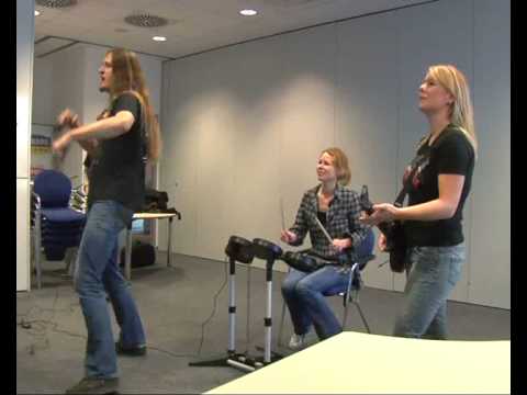 ROCK ANTENNE Rockband 2 AC/DC Test