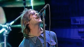 Oasis - Gas Panic (Live at Wembley 2000)