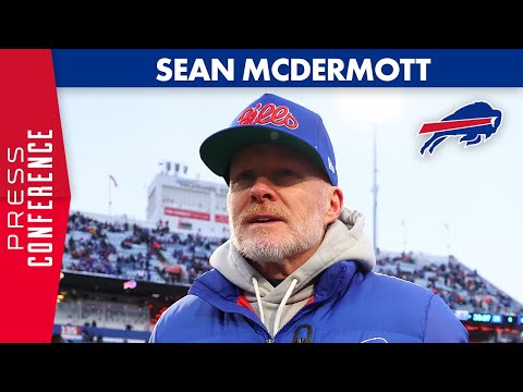 Sean McDermott: “Big Challenge In Front Of Us” | Buffalo Bills