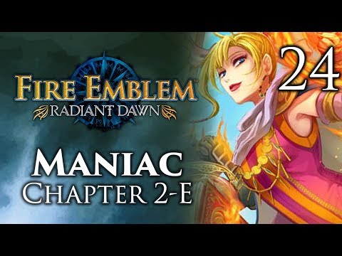 Part 24: Let's Play Fire Emblem Radiant Dawn, Maniac Mode, Chapter 2-E - "Blondes Have More Fun"
