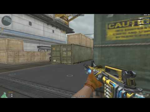 Cross Fire China || M4A1-S Prism Beast Sunflower Color (VVIP) [GamePlay]!