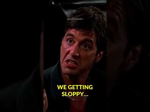 #Scarface (1983) Tony Montana: “We Not F*cking Hungry Anymore”