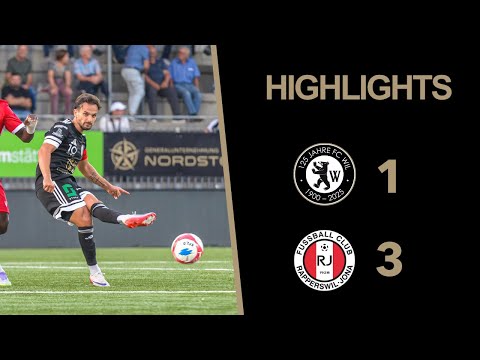 Highlights FC Wil 1900 - FC Rapperswil Jona
