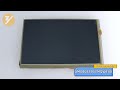 AM800480STMQWT00  AMPIRE 7 inch  display modules