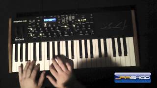 Video thumbnail for Mopho X4 Demo by JRR Shop